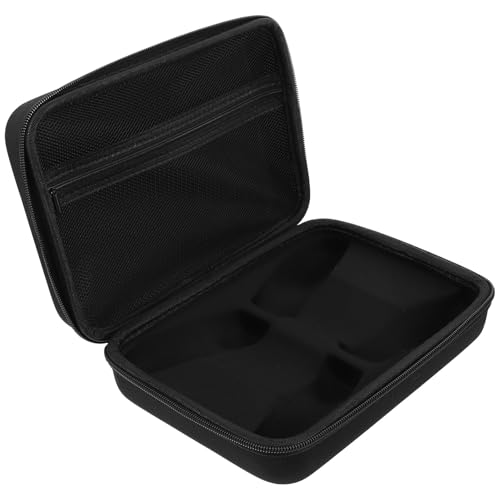 Alipis Custodia da Viaggio per Controller Gaming in EVA Protettiva Portatile e Organizer per Accessori Console Switch Resistente Graffi e Urti Chiusura con Cerniera per Accesso Rapido