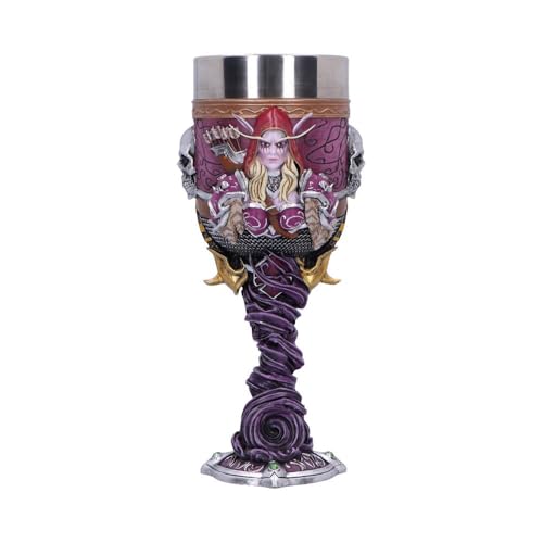 Nemesis Now World of Warcraft, gobelet fantaisie Ă collectionner, produit sous licence officielle Wow, Sylvanas