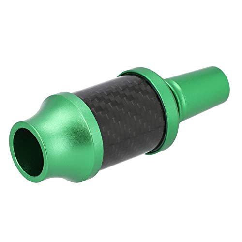 AO® Carbon Molassefänger Aluminium (Grün) I Molassefänger aus hochwertig eloxiertem Aluminium mit Carbon-Mittelteil I… – Bild 3