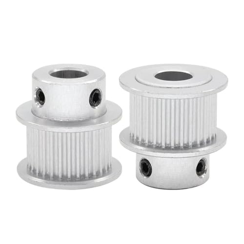 Polea síncrona 2GT 70T de aluminio para impresoras 3D y proyectos CNC con eje de 8mm 3