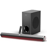 Honeywell Newly Launched Trueno U4000 Soundbar 240W, 2.1Ch Surround Sound Home Theatre, Deep Bass...