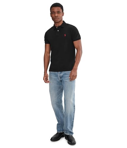 Image of POLO RALPH LAUREN The Iconic Mesh Polo Shirt