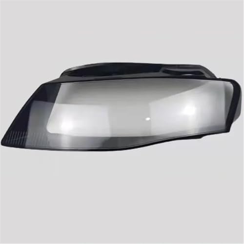 Lentille de phare pour Audi A4 B8 2009-2012 coque de protection en plastique transparent