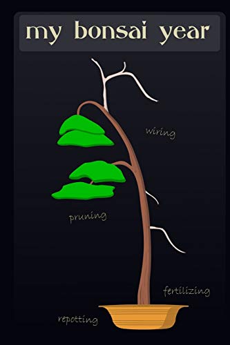 My Bonsai Year: Planning the care of your bonsai trees