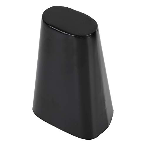 TANIQIACA 6 Inch Metal Durable Percussion Handheld Kit Drum Set Cowbell - Essential Instrument Accessory for Musical Performance