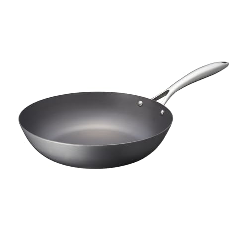 Sartén Wok Vitacraft Hierro 30 cm Negro miniatura 1