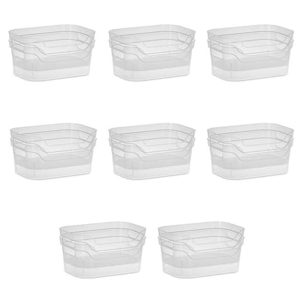 RIVERTON CANDLE & BATH For 15-Qt. Storage Bin with Carry Handles 16 Pack