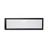Tatco Magnetic Label Holder - 1.3quot; x 4.4quot; - Vinyl - 10 / Pack - Black