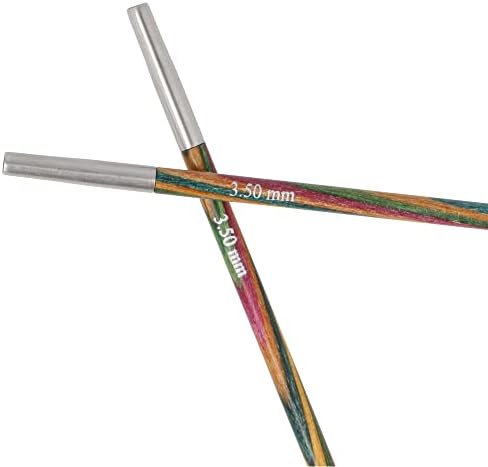 KnitPro KP20422 3.5 mm Symfonie Interchangeable Special Circular Needles, Multi-Color