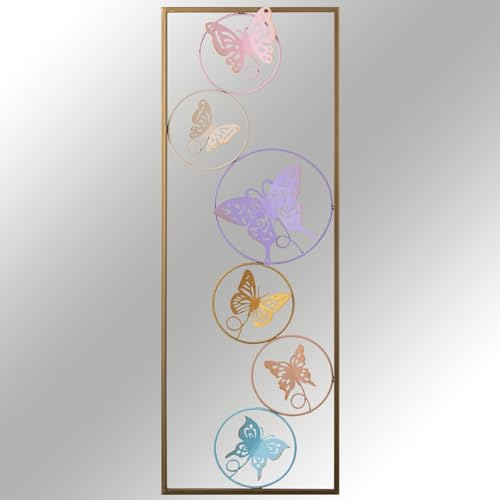 Objet de décoration en métal 32x5x90cm art mural Hanah Home - 7