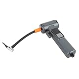 Inflador de neumáticos inalámbrico multifuncional: este es un dispositivo multifuncional que integra inflado, iluminación, rotura de cristales y más.Impulsado por un motor de alto rendimiento, se infla de forma rápida y precisa, lo que facilita su uso de forma inalámbrica.