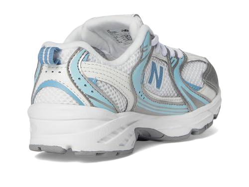 New Balance Unisex 530 Bungee (Little Kid) Sea Salt/Still Water 1 Medium by New Balance - Image 5