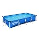 Bestway Steel Pro Frame Pool eckig 400 x 211 x 81 cm ohne Pumpe