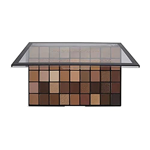 Makeup Revolution, Maxi Reloaded Palette d'ombres à paupières, Ultimate Nudes, 45 teintes, 297g