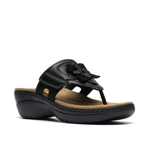 Clarks Merliah 2 Kyla para mujer, Tela Combi Negra, 5