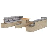 【Los materiales resistentes a los UV mantienen el conjunto de sofás fresco y duran mucho tiempo, incluso con sol y mal tiempo.