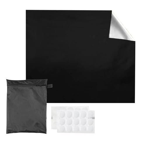 Cortinas de ventana personalizables y transportables para uso temporal 6