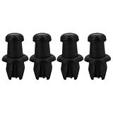 Fixation solide : ces clips assurent une fixation sécurisée de la plage arrière, améliorant la stabilité et le confort de votre véhicule. supports de fixation pour plage arrière de coffre