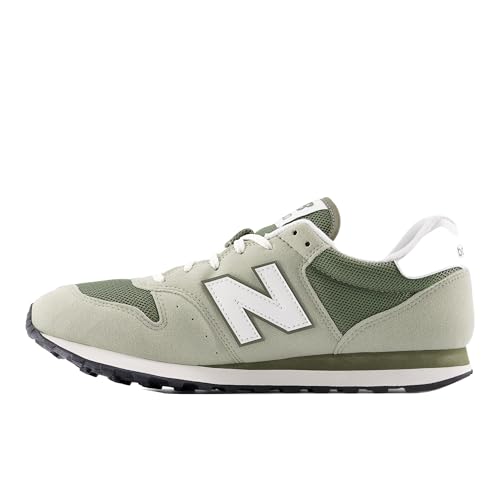 New Balance 500 Herren-Sneaker, Grün/Meersalz, 43 EU