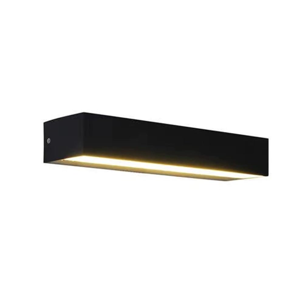 Applique murale LED extérieure IP65 12W en aluminium moderne