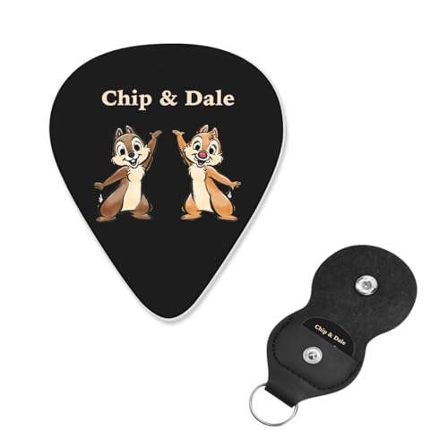 ギターピック 6枚セット チップとデール guitar pick ギターぴっく フィンガーピック 指サムピックセット プレクトラム エレキギターピック き練習用 携帯便利 ティアドロップ型 フィンガー保護 耐久性 初心者 音楽愛好家