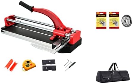 Tile Cutter, Cutting Machine, 300mm-1200mm Ball Bearing Porcelain Ceramic Professional Wall Floor Tile Cutter Straight Edge Accurate Measuring Guide for Precision Cutting Porcelain Ceramic