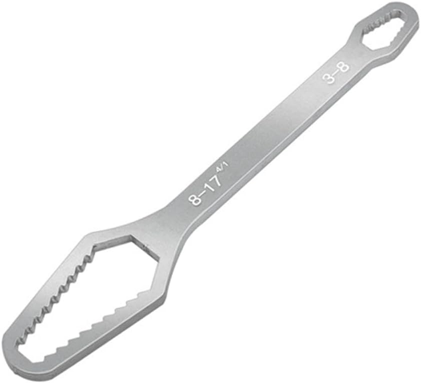 Adjustable Wrench Tool Multifunction Torx Wrench for 6-25mm/3-17mm Nut