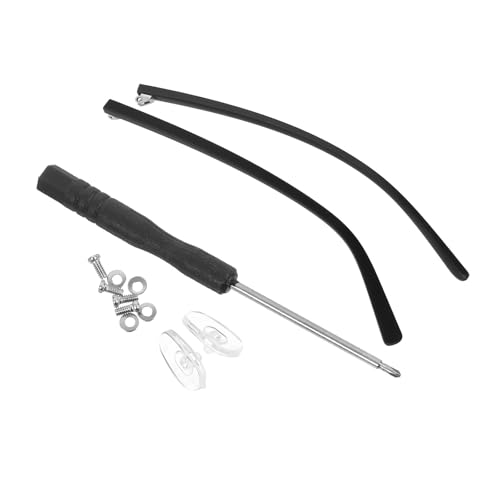 Patillas de gafas universales metálicas ligeras para reparar varillas rotas de marcos