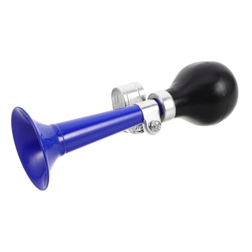 GALPADA Essential Metal Bicycle Air Horn Loud Distinct Sound Universal Compatibility Bike