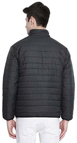 Image of ONN Men's Full Sleeve Quilted Padded Jacket