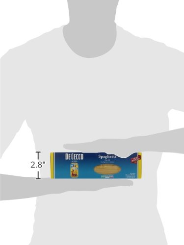 De Cecco Spaghetti Pasta, 16 Oz #TOP4