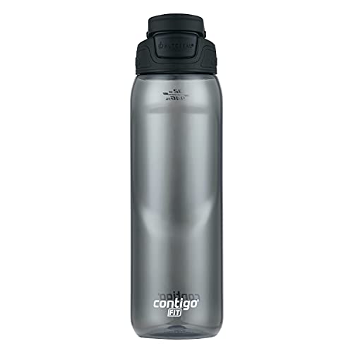 Contigo Fit Autoseal Water Bottle, 32 oz, Licorice