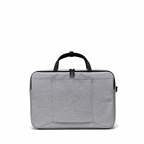 Herschel Supply Co. Tech Bowen Duffel Light Grey Crosshatch One Size #TOP19