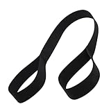 ♡Correas de alta calidad: esta correa de esquí está hecha de correas duraderas y ajustadas, que pueden sujetar las botas de esquí y resistir el mal tiempo.