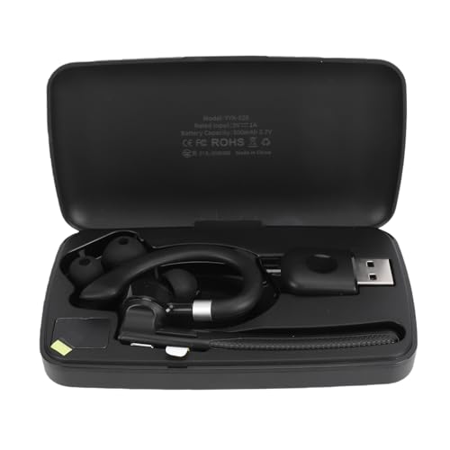 Diyeeni Auricular Bluetooth Inalámbrico con Micrófono miniatura 1