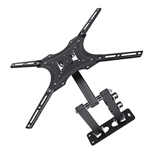 Fixation murale réglable inclinable Gatuida support TV pour un angle parfait