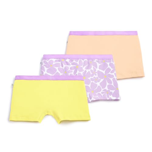 Image of YouGotPlanB Cotton Boxers for Girls | Ages 8-16 Years | Relaxed Fit | Gentle Elastic Waistbands | Breathable & Tagless