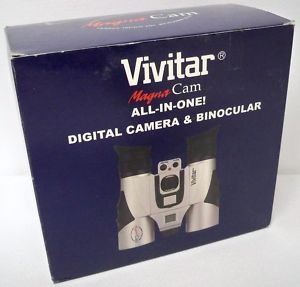 Vivitar Magnacam 10X25 Binocular And Digital Camera With Vga-Quality Stills #TOP24