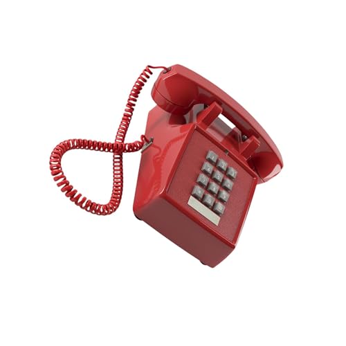 Teléfono tradicional retro de alta gama con elegante acabado para adorno de hogar 6