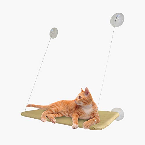 Cama Pet Suspensa de Janela com Ventosa para Gatos