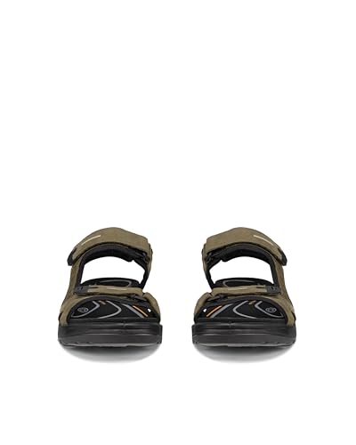 Image of Marine Blue Yucatan Sandal by Ecco