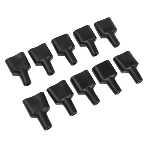 LVYXON Lot de 10 manchons anti-poussière pour connecteur Anderson - Essentiels pour un câblage propre dans les applications solaires et véhicules 50 A