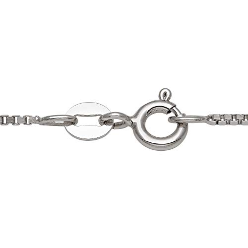 Belacqua Natural Jade Teardrop Necklace Pendant for Women | Sterling Silver 18" Box Chain | Jewelry for Her | Gift Box Included2