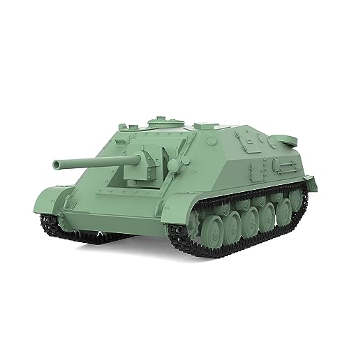 SU-76D Tank Destroyer maquette 1/48 avec gravures fines MRY-SFW SS48608 V2.0