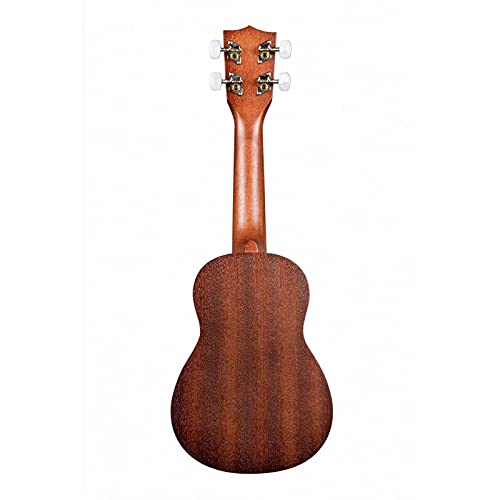 Kala KA-15-S-H2 – Ukulele Soprano – finition satinée – motifs Ile et tatoo (+ housse) - Les Beatles, Paul McCartney, John Lennon, RIngo Starr, George Harrison Kala KA-15-S-H2 - Ukulele Soprano - finition satinée - motifs Ile et tatoo (+ housse) – Image 3
