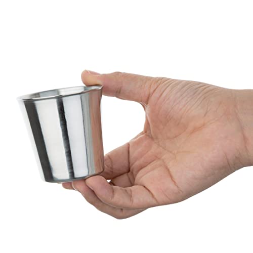 Vogue K519 Dariol Mould, Stainless Steel, Silver, 5(H)x5(diameter )cm - Image 3