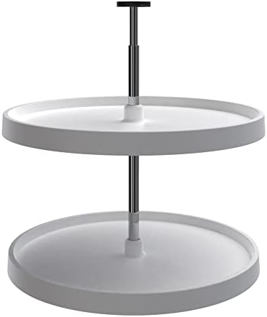 Rev-A-Shelf 2 Tier Full-Circle Lazy Susan for Corner Base Cabinet...