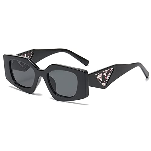 Lunettes de soleil rétro pour terrasses et festivals d'été unisexes