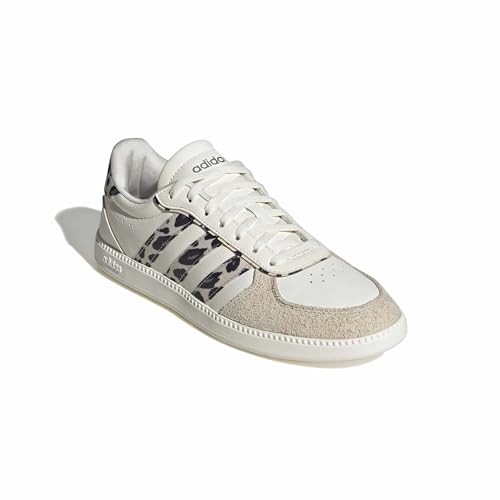 Image of adidas Womens Breaknet Sleek Sneakers Shoes Casual - Brown