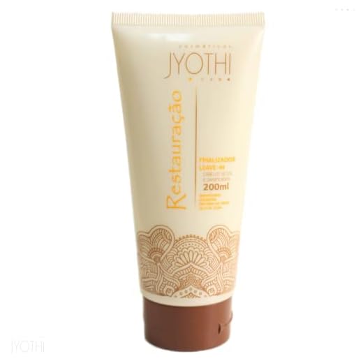 Finalizador Leave-in Para Cabelos Danificados Ressecados Com Frizz e Pontas Duplas Com Óleo Protetor Térmico E Filtro Solar Queratina Óleo De Ojon